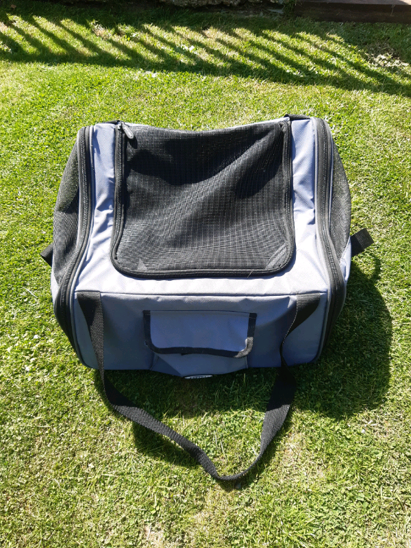 In car dog basket in West End, Hampshire Gumtree