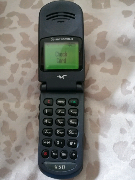 Motorola v50 аккумулятор