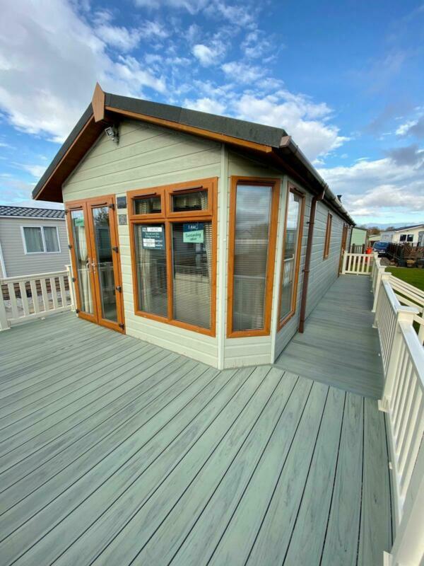 LODGE Static holiday home for sale morecambe north west Call bobby