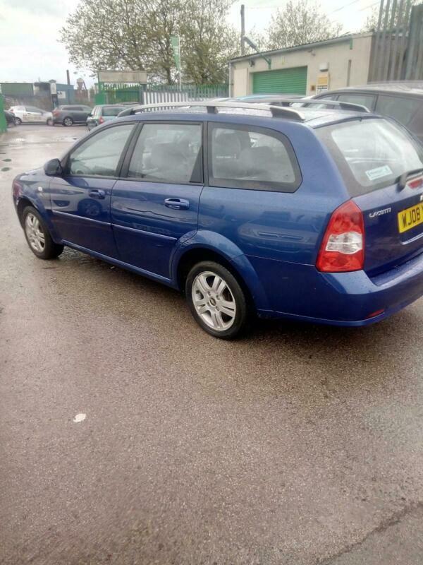Chevrolet lacetti manual