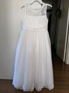 dress confirmation communion holy immaculate paid occasion worn once condition special