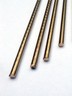Bronzestäbe Bronze 10 Stück Abm. 2,0x500 mm
