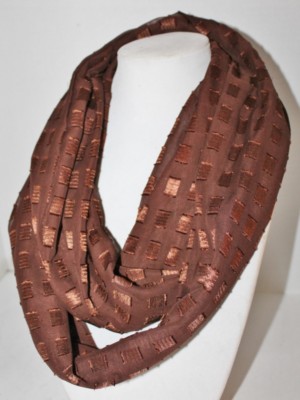 Long Infinity Scarf - Hand Made in the USA -Choice of Print/Material/Length-NEW 
