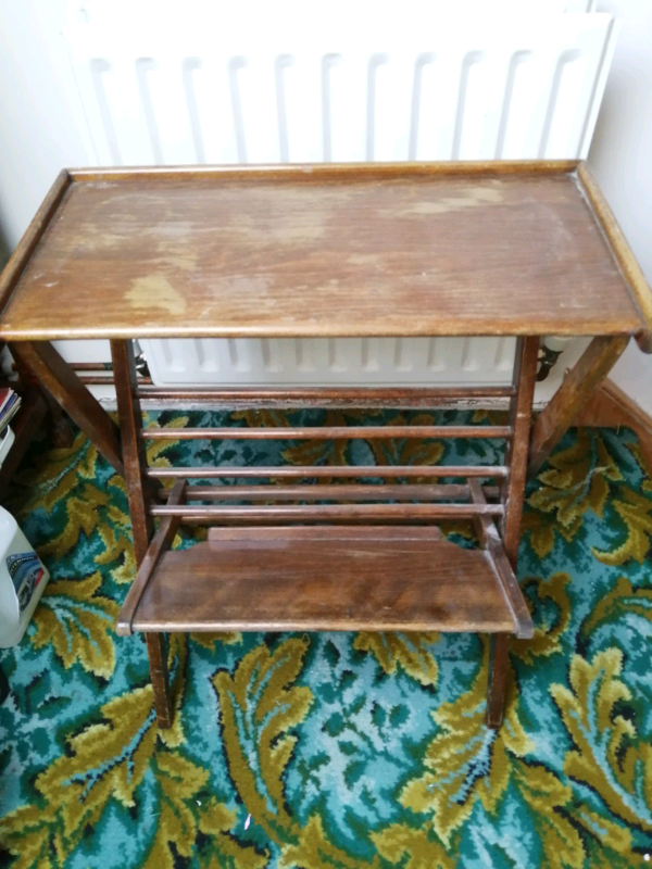 Vintage small folding table in Consett, County Durham Gumtree