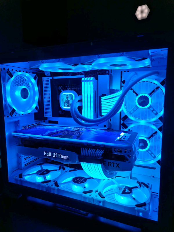 Custom Build High End eXtreme Gaming PC Core i9 RTX 3080ti HOF in