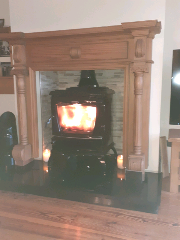 Wooden fire surround for sale in Brookeborough, County Fermanagh