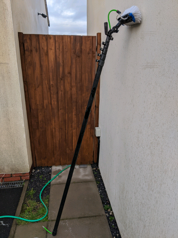 Gardiner SLX 25 Water fed pole window cleaning in Neath, Neath Port