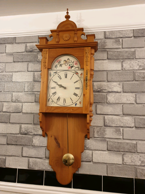 Large chiming wall clock in Chesterfield, Derbyshire Gumtree