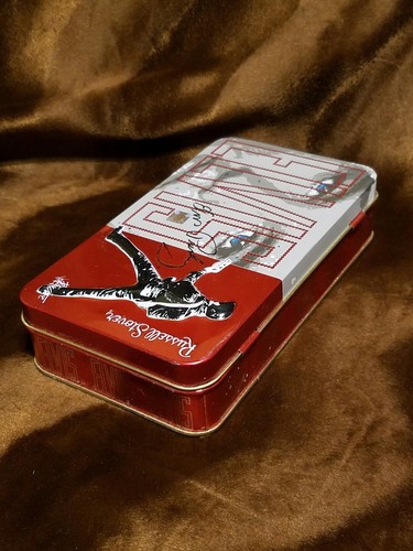 Elvis Presley Collectable Tin Box  by Russell Stover