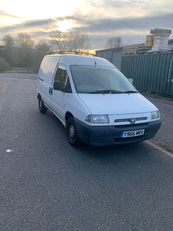 Peugeot expert 2001