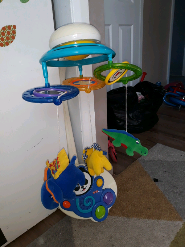 Baby cot mobile in Motherwell, North Lanarkshire Gumtree