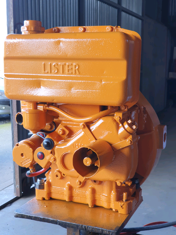LISTER LT1 DIESEL ENGINE in Lurgan, County Armagh Gumtree