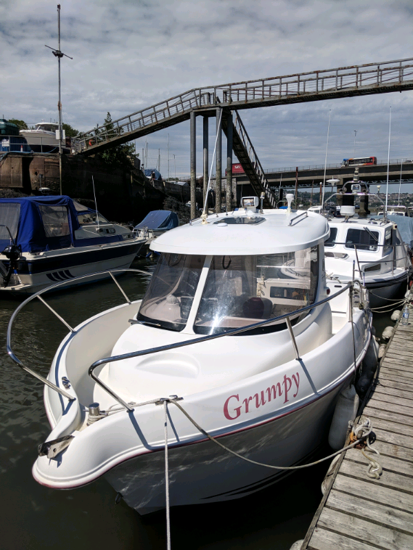 Arvor 190 fishing boat for sale in Ivybridge, Devon Gumtree