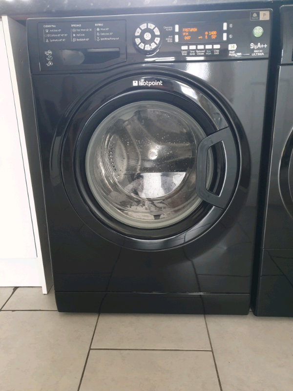 Washing machine 9k black in Chelmsley Wood, West Midlands Gumtree