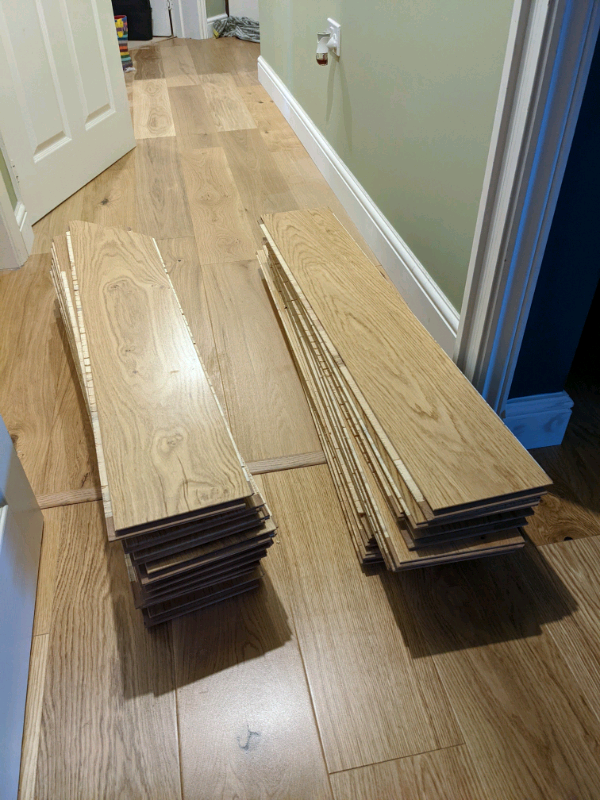 Engineered Oak Flooring For In, How Many Packs Of Flooring Do I Need