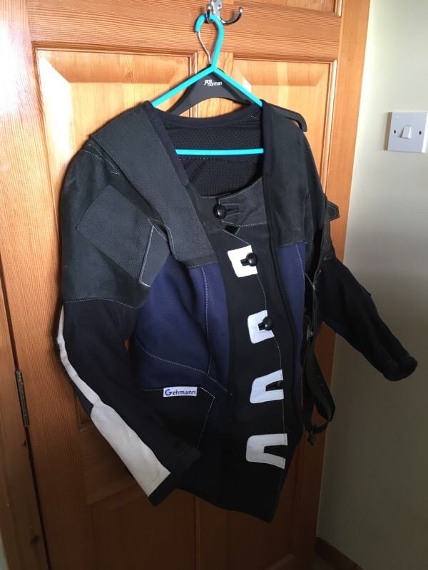 Ladies Gehmann Target Rifle Shooting Jacket in Stonehaven