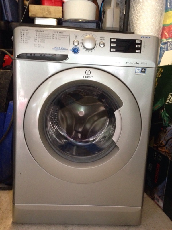 Indesit washing machine with error code F05 in Plymouth, Devon Gumtree