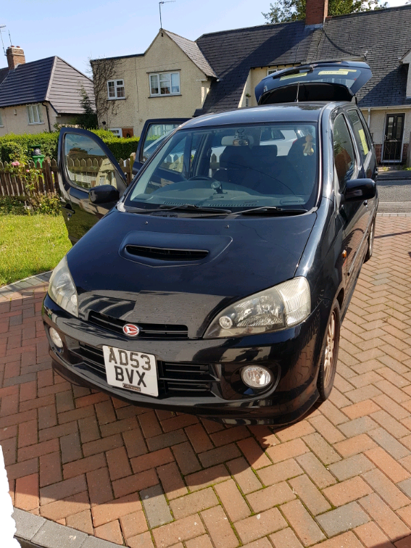 Daihatsu yrv turbo