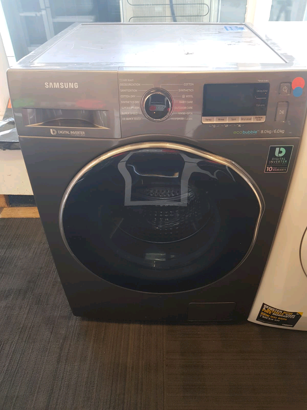 SAMSUNG GRAY 8PLUS 6KG LOAD WASHER DRYER in Wakefield, West Yorkshire Gumtree