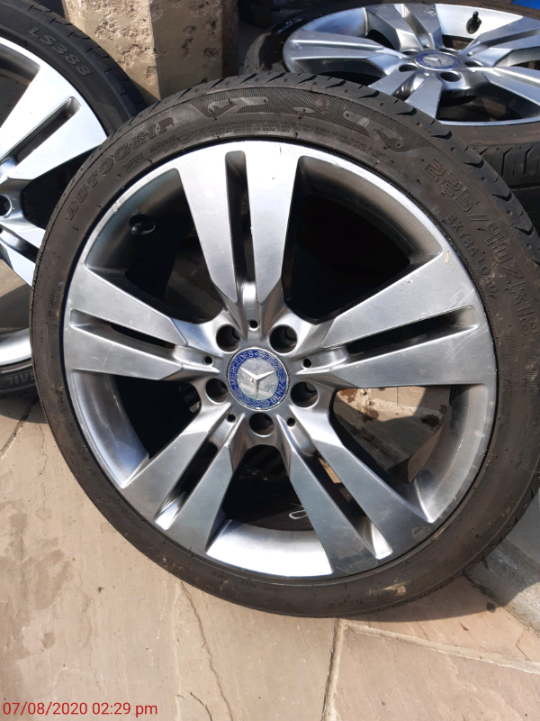 4x Mercedes Alloy Wheels 18" in Middlesbrough, North Yorkshire Gumtree