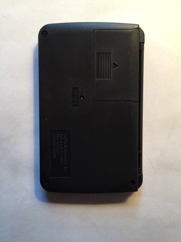 VTG SII Seiko Instruments TR 2201 Berlitz Spanish English Translator (Tested)