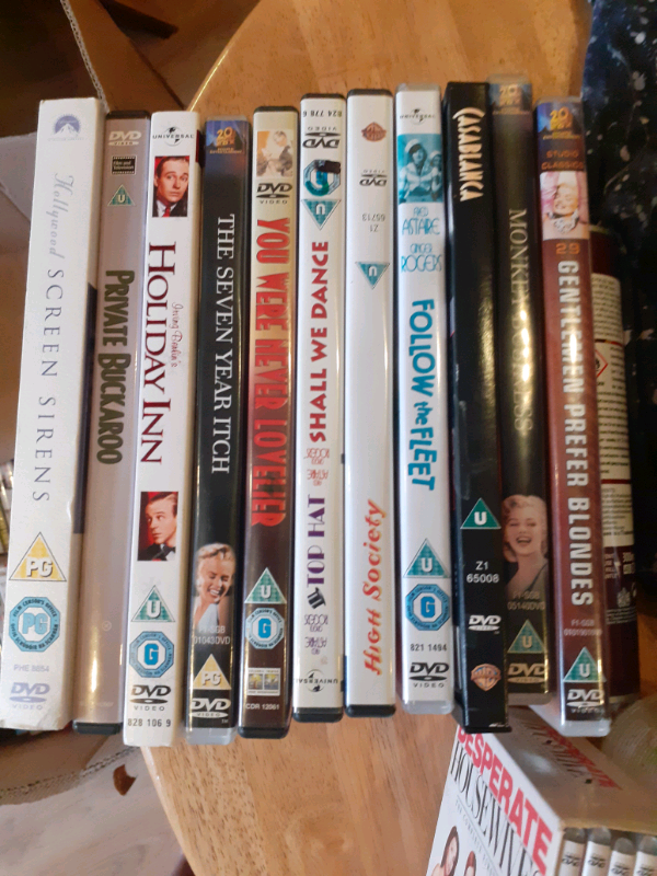 DVD'S 11 classic old movies in Brighton, East Sussex Gumtree
