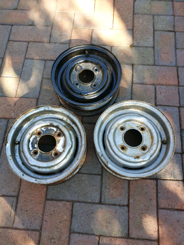 10 INCH TRAILER MINI WHEEL in Meriden, West Midlands Gumtree