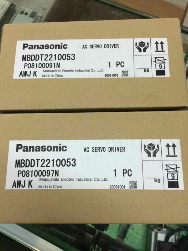 Brand New Panasonic Mbddt2210053 Ac Servo Driver In Box One Year Warranty