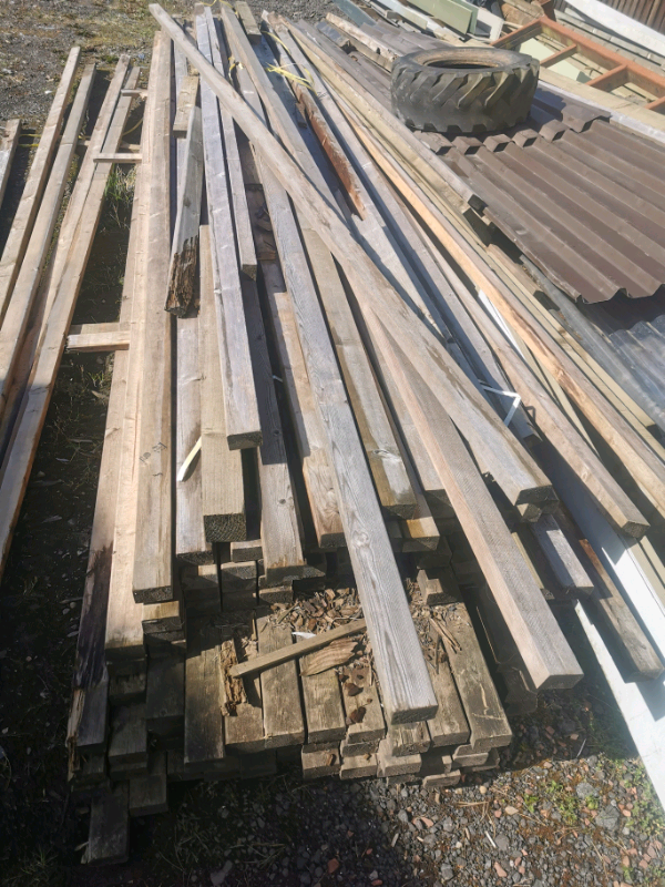 Wood for sale 2x2 in Falkirk Gumtree