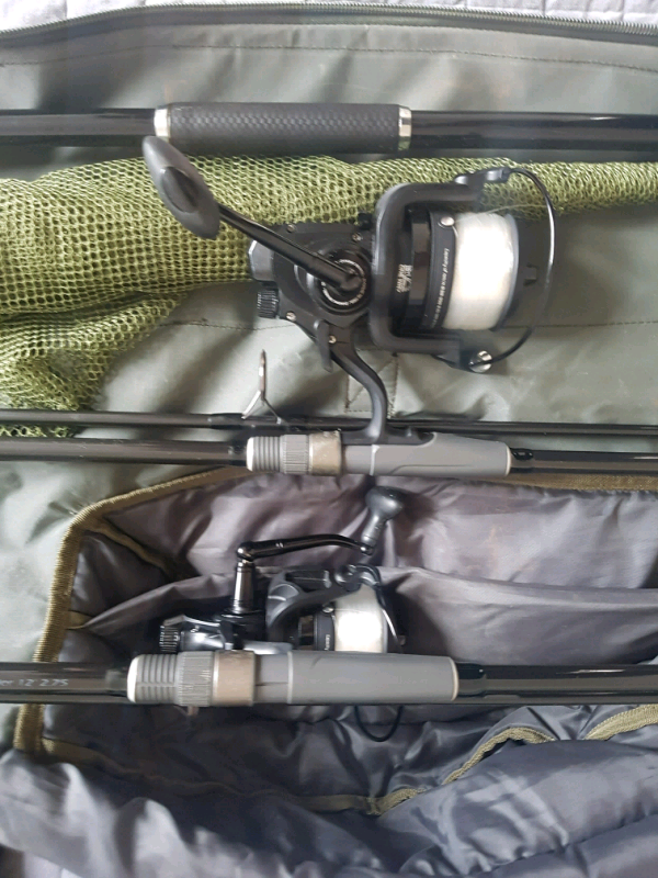 Carp fishing setup in StokeonTrent, Staffordshire Gumtree