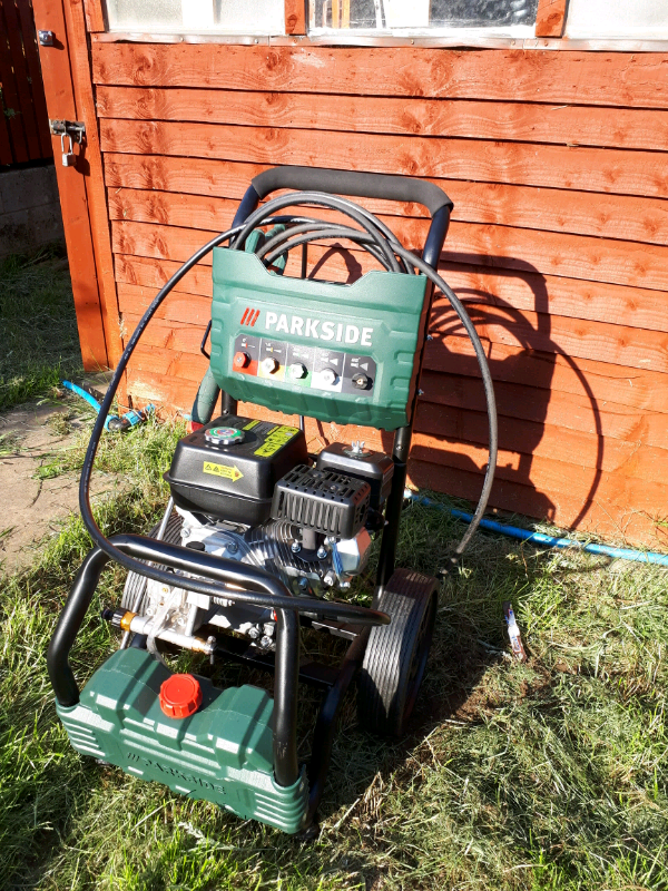 *brand new* PARKSIDE PETROL PRESSURE WASHER (PHDB 4 C3) in Lancaster