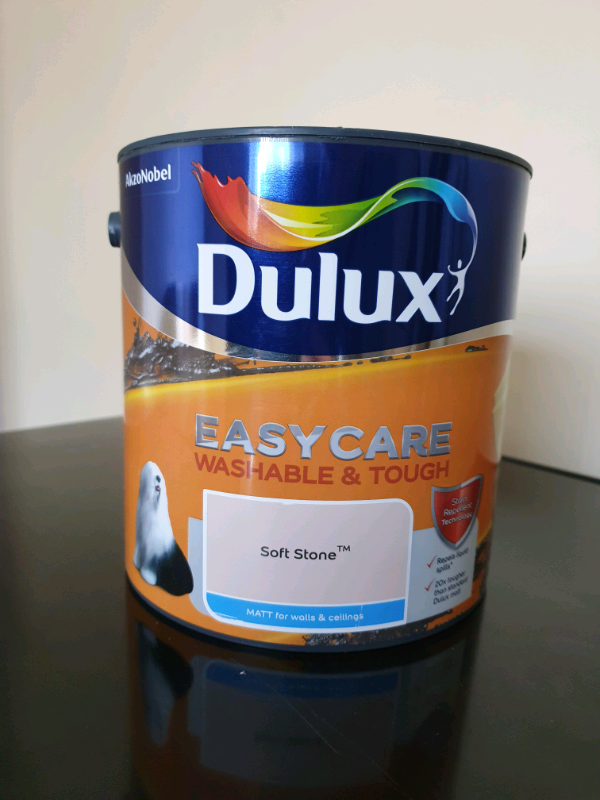 NEW Dulux Soft Stone Paint 2.5L in Fforestfach, Swansea Gumtree