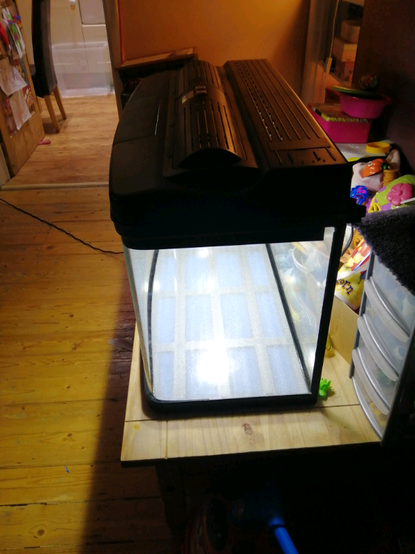 120 litre fish tank in Walkerburn, Scottish Borders Gumtree