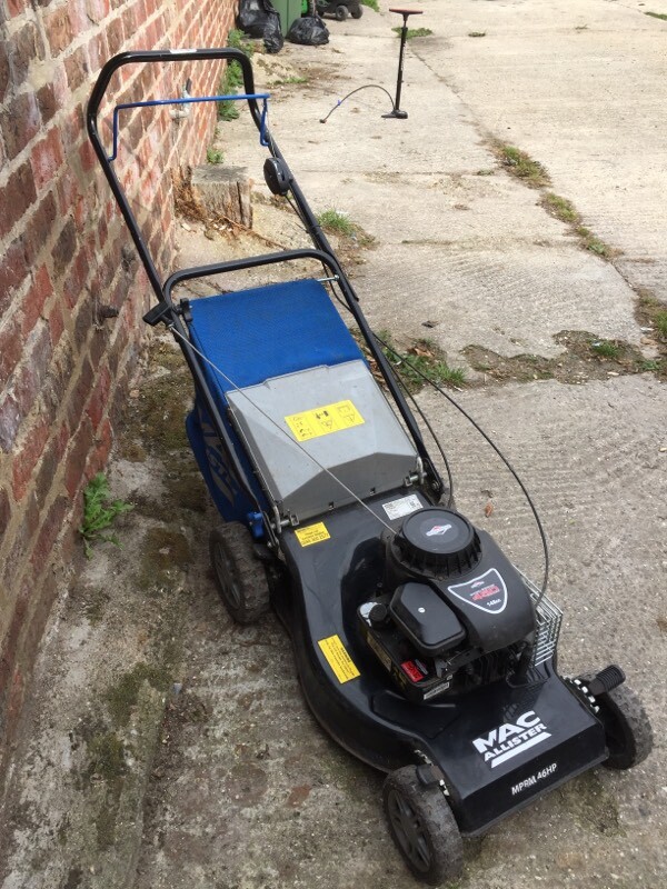 Mac allister petrol lawn mower in Driffield, East Yorkshire Gumtree