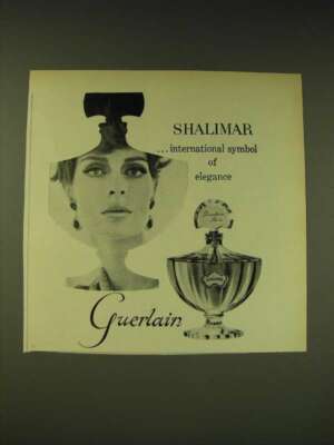 ヴィンテージ広告　GUERLAIN　パヒューム ヴィンテージ広告 GUERLAIN パヒューム Vintage Champs Elysees