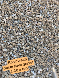 Riverwash gravel