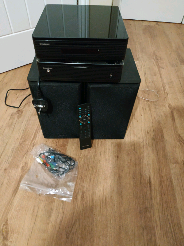 SANDSTROM Micro HIFI System MP3, CD Player, DAB, FM Radio Tuner in