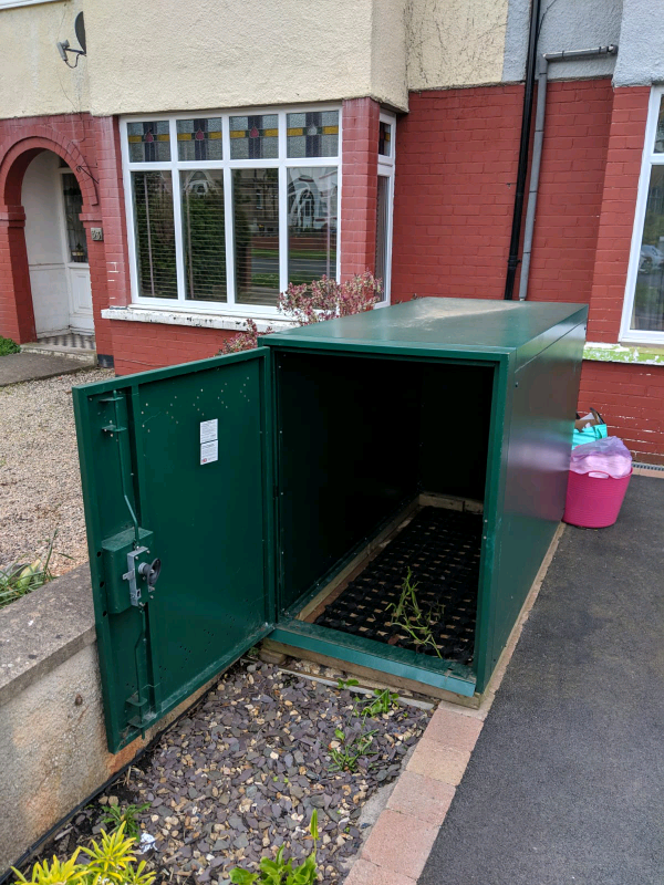 Asgard bike shed in Fishponds, Bristol Gumtree