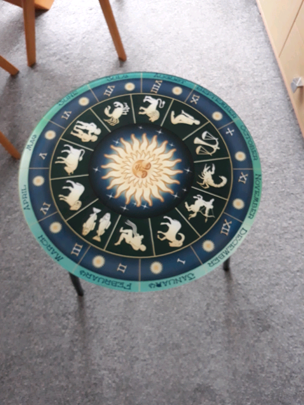 Zodiac side table in Bexley, London Gumtree