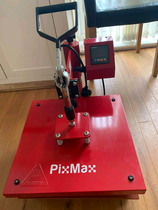 Pixmax heat press in Cardiff Gumtree