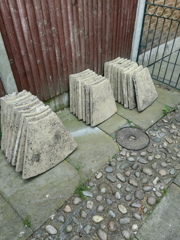 Paving flags 8 ft circle in Royton, Manchester Gumtree