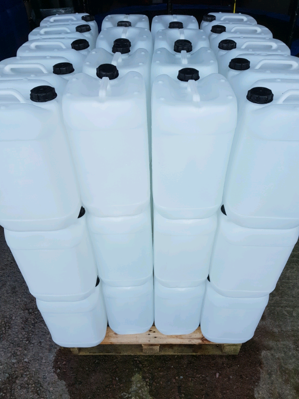 25L 25 L LITRE PLASTIC CONTAINERS WATER DRUMS JARS BARRELS in County