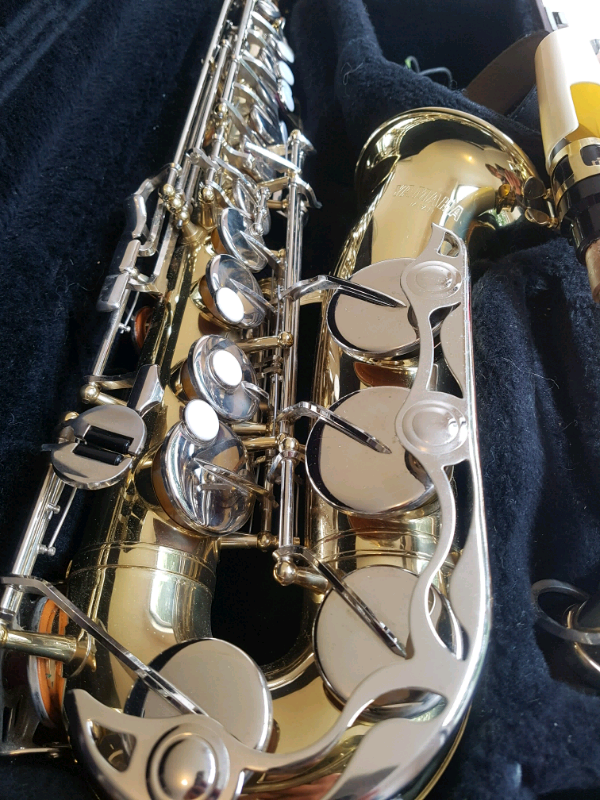 Yamaha Alto Sax YAS 23 Classic Student Model Serviced in