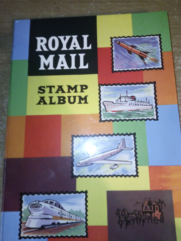 Vintage worldwide royal mail stamp album in Reading, Berkshire Gumtree