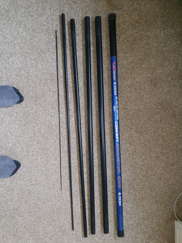 Fishing 6mtr Carp pole unused - $ 86