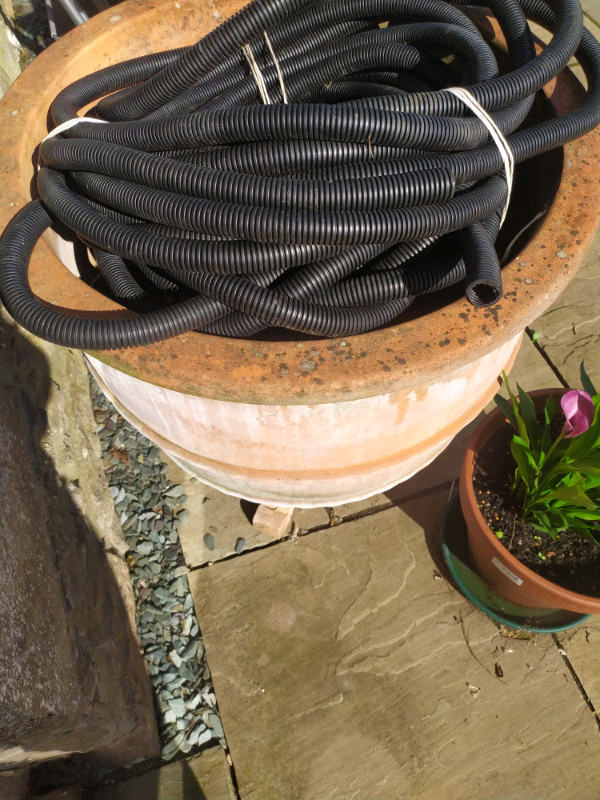25mm 1 Flexible Ribbed Garden Hose Pipe Marine Boat Garden Pond Fl In Caldicot Monmouthshire Gumtree