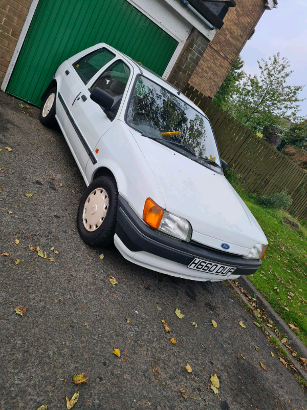 Ford fiesta mk3
