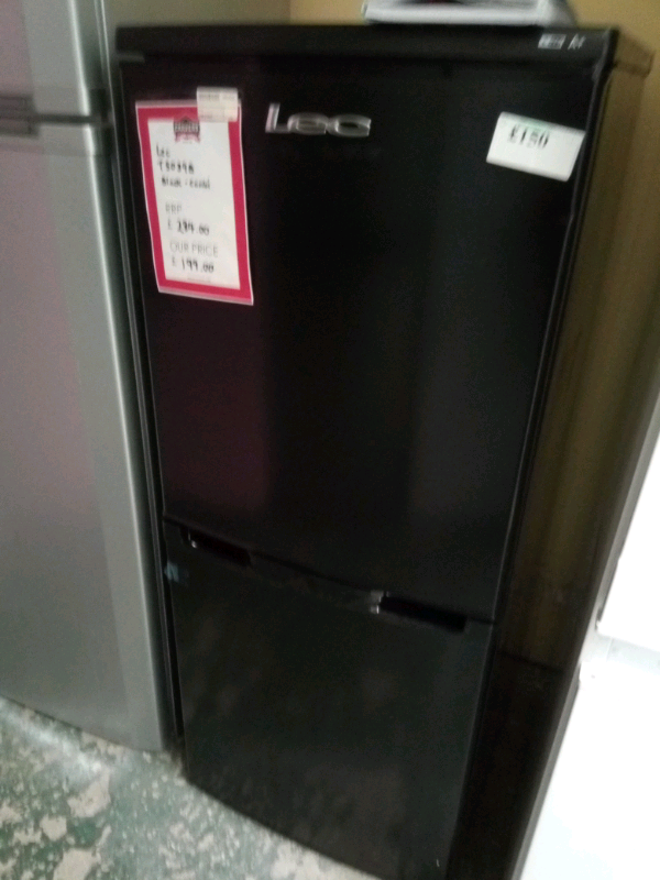 Lec small fridge freezer A+ with 3 months warranty at Recyk in