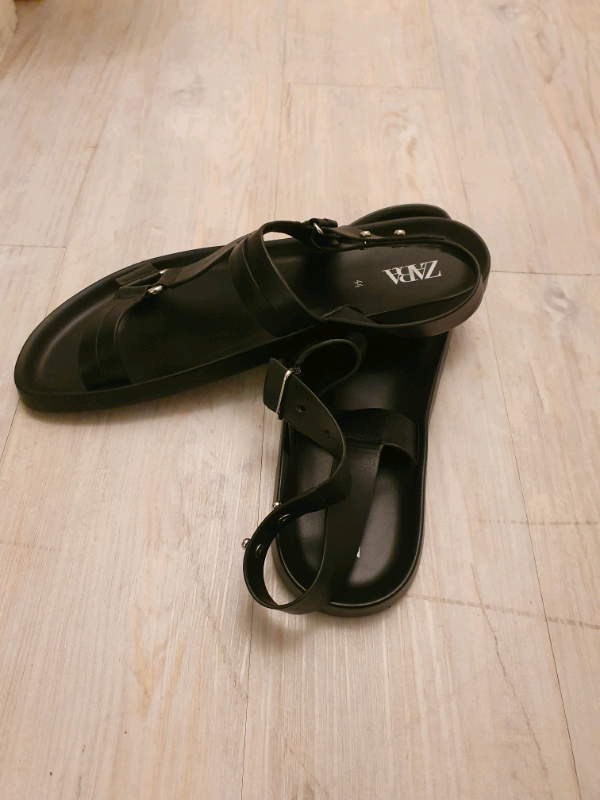 zara place sandals