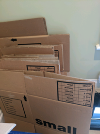 Moving Boxes For Sale Boxes Gumtree